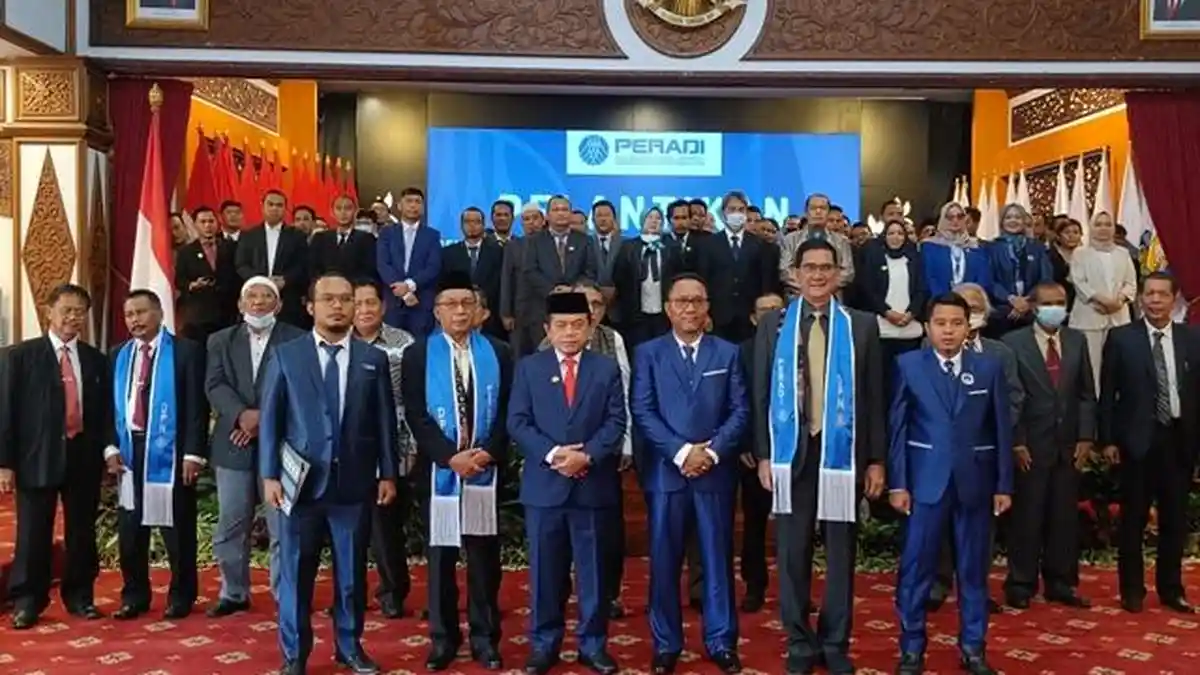 PERADI SUMBAR Hadirkan Informasi Kelembagaan yang Lebih Tertata
