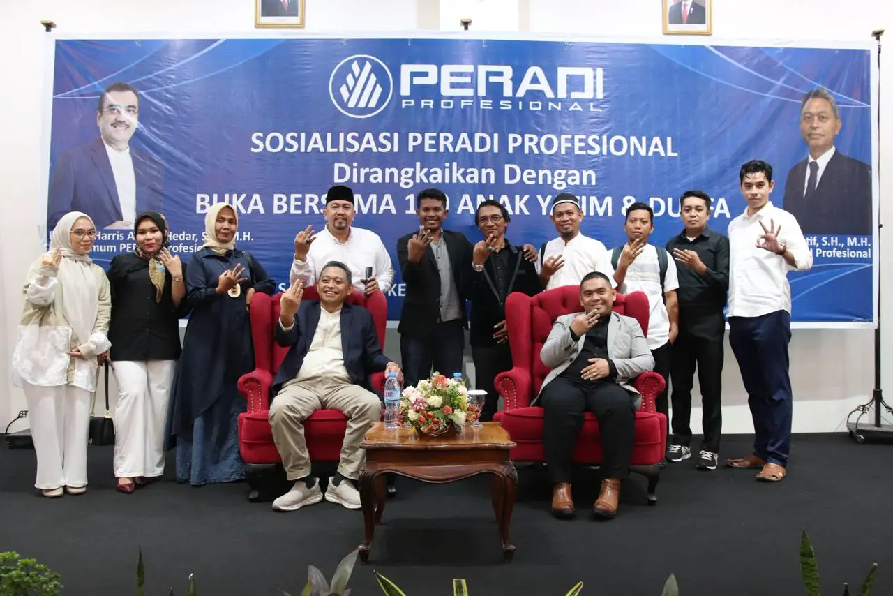 Layanan Hukum PERADI SUMBAR